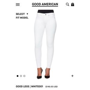 Good American Good Legs Skinny Jeans